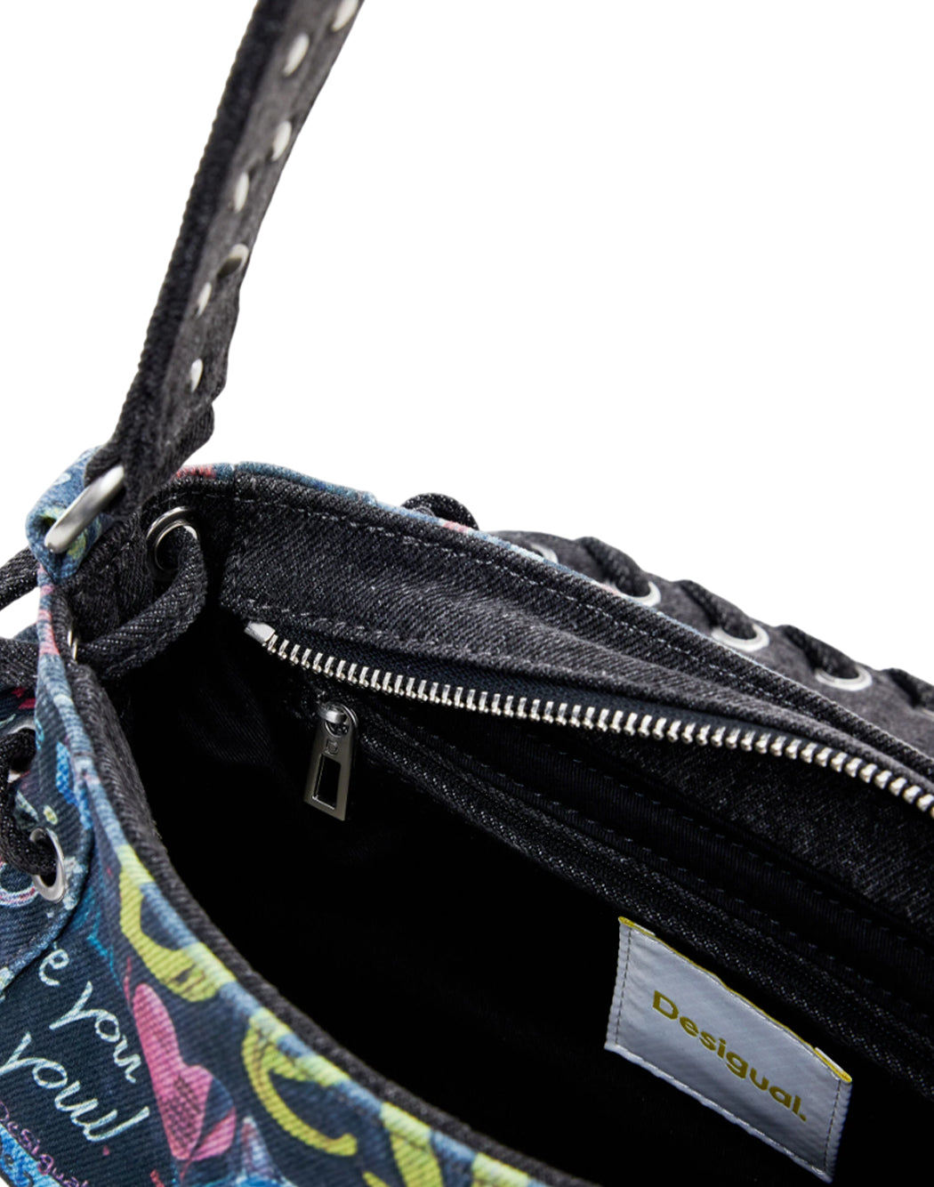 Desigual BORSA MEDIUM GRAFFITI Multicolor