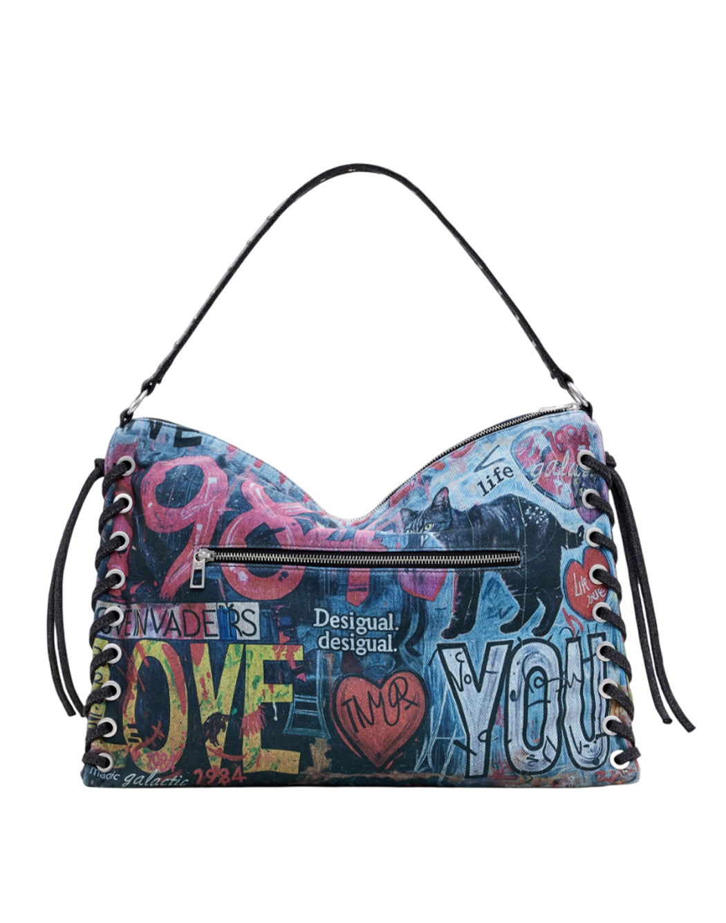 Desigual BORSA BIG GRAFFITI Multicolor