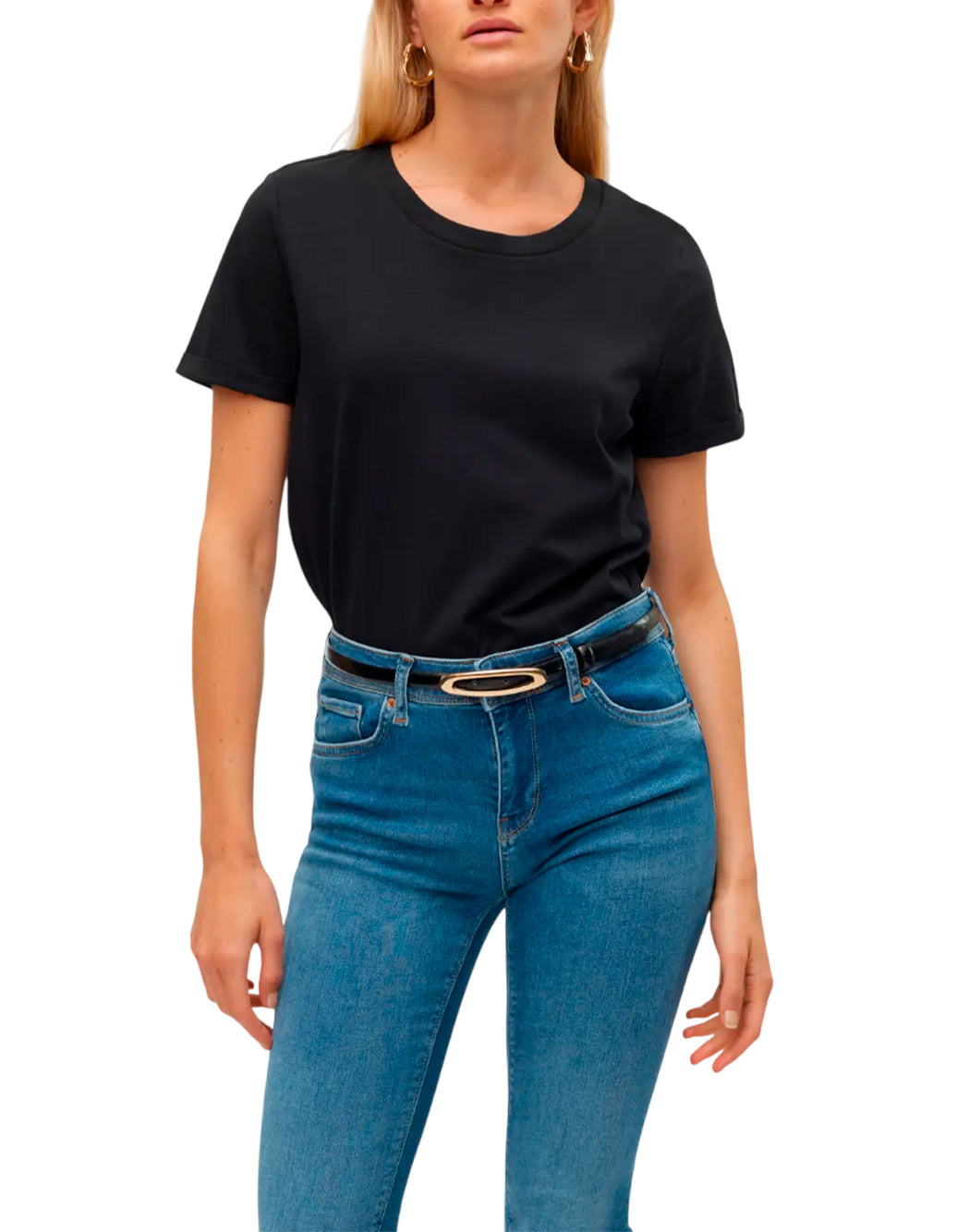 "Vero Moda "VMPAULA" T-SHIRT Nero"