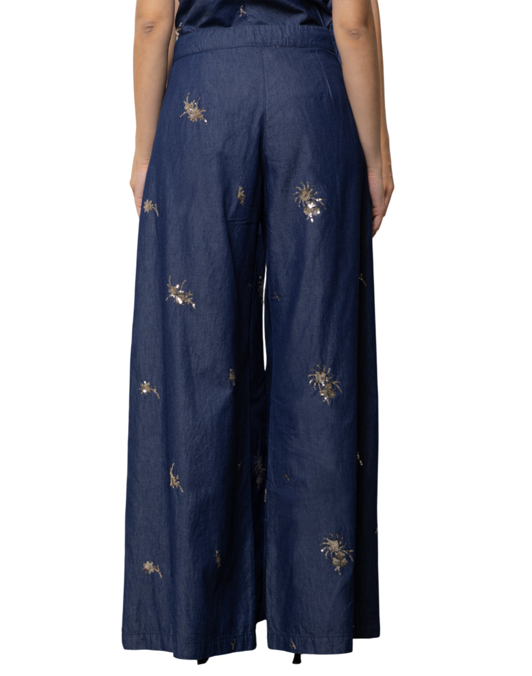 Kaos Jeansblau