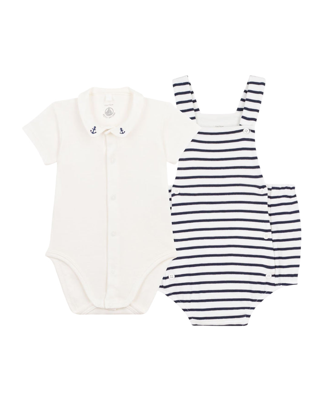 Petit Bateau  Bianco