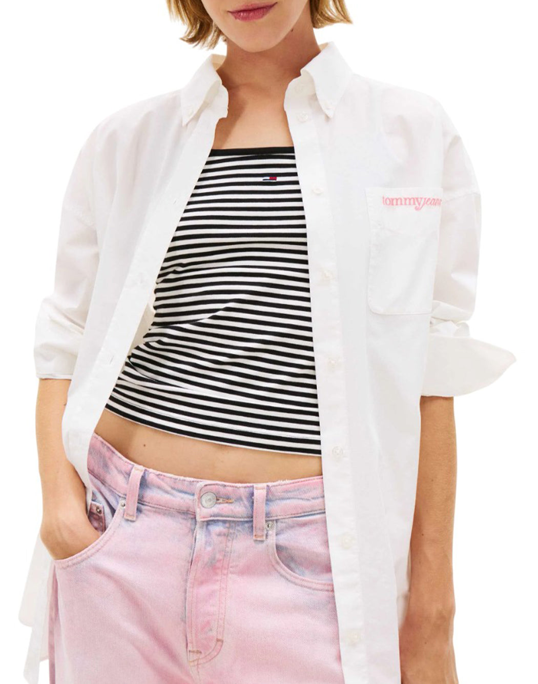 Tommy Hilfiger Jeans White