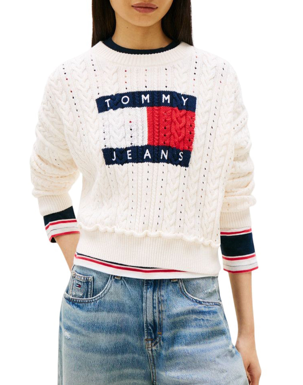 Tommy Hilfiger Jeans  Bianco