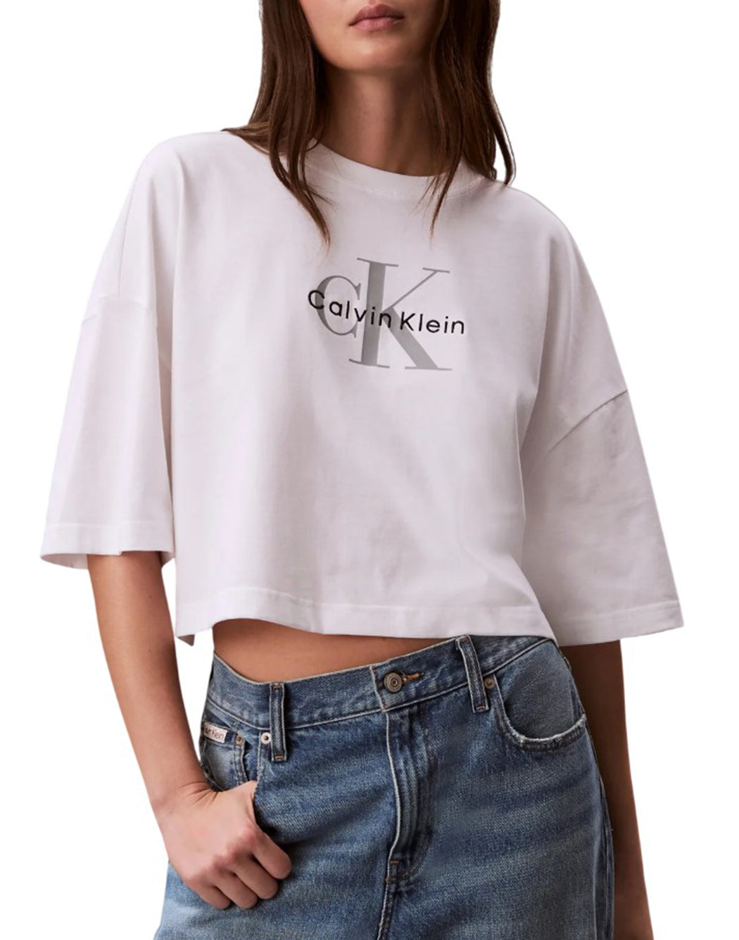 Calvin Klein Jeans  Bianco