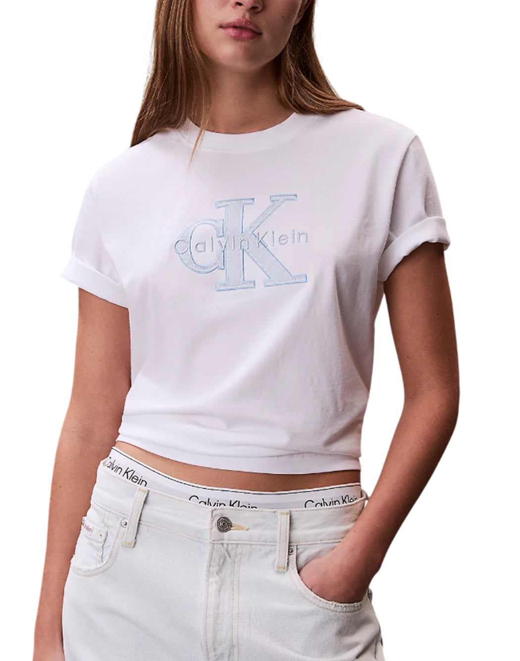 Calvin Klein Jeans  Bianco