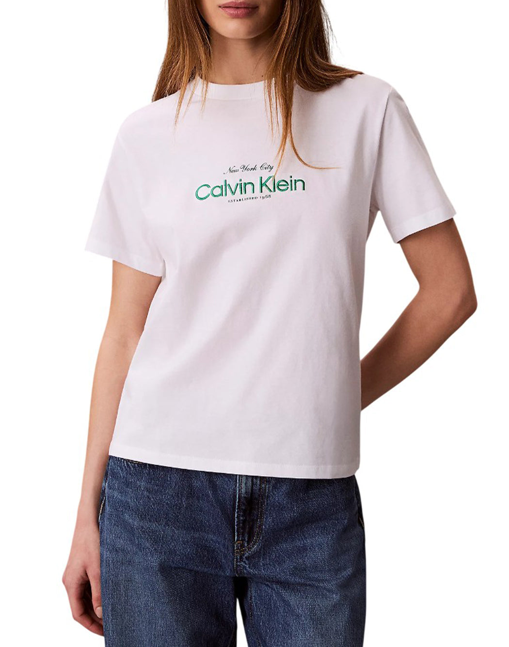 Calvin Klein Jeans  Bianco