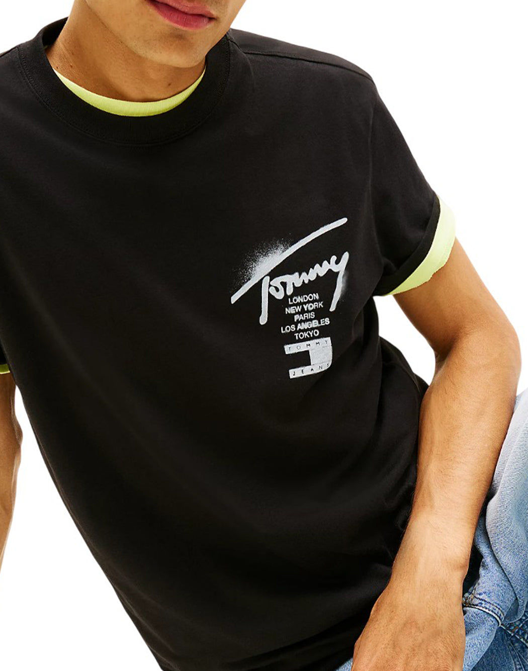 Tommy Hilfiger Jeans  Nero