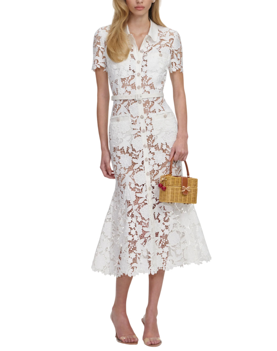 Self Portrait  Bianco