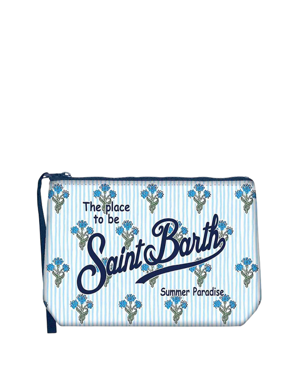 Mc2 Saint Barth POCHETTE ALINE Azzurro