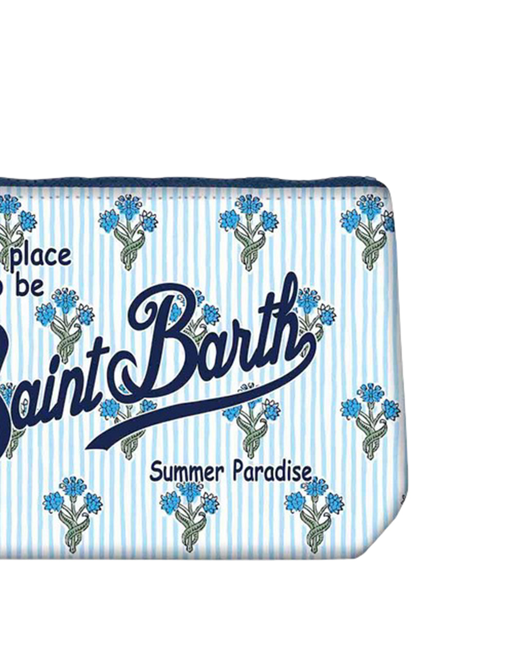 Mc2 Saint Barth POCHETTE ALINE Azzurro