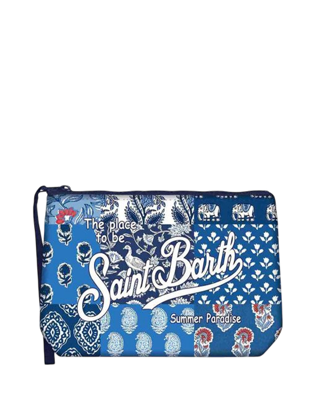 Mc2 Saint Barth POCHETTE ALINE Azzurro