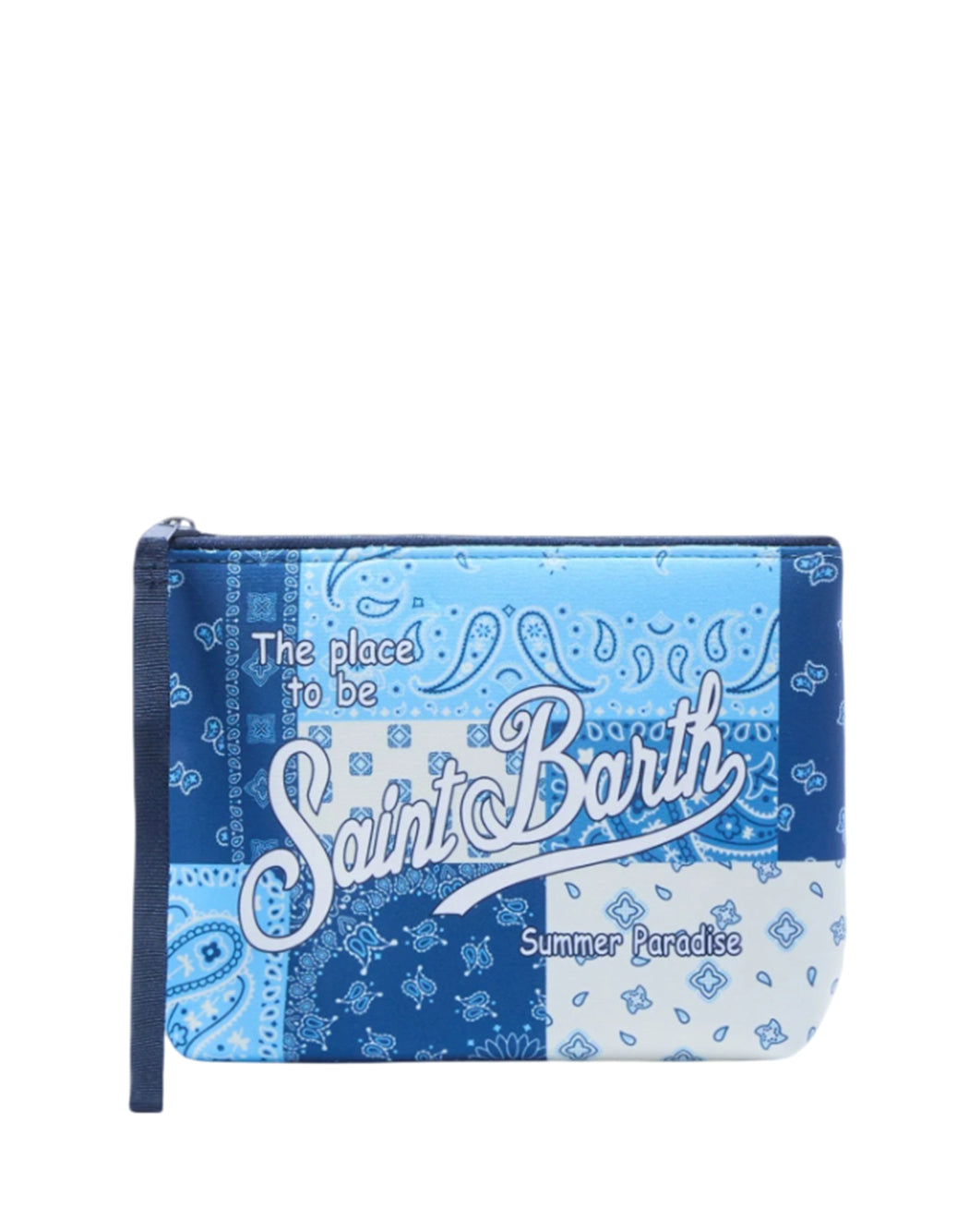 Mc2 Saint Barth POCHETTE ALINE Blu