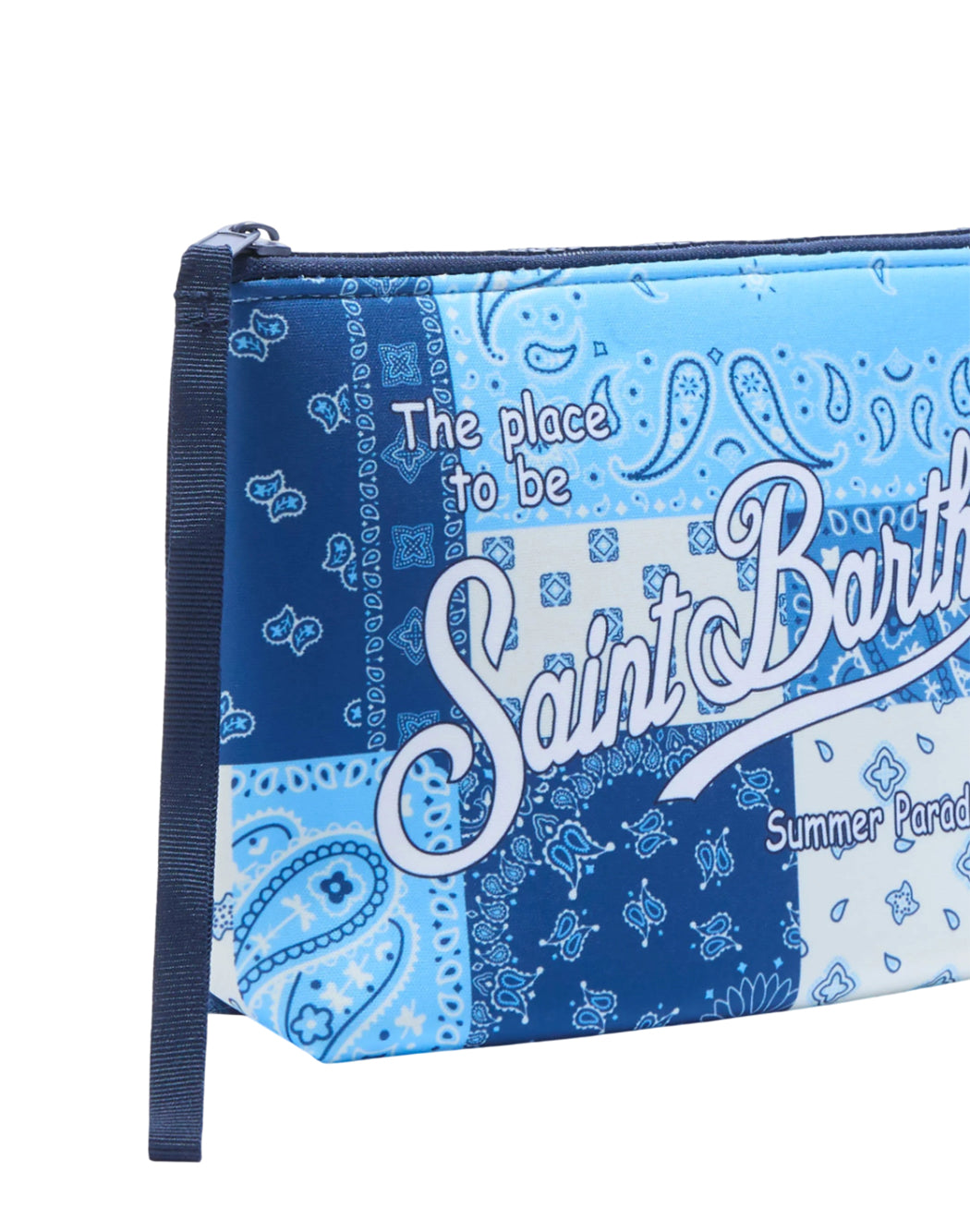 Mc2 Saint Barth POCHETTE ALINE Blu
