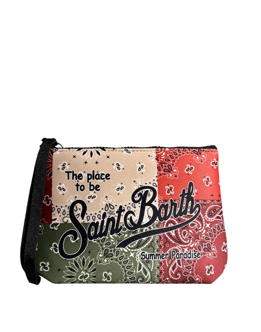 Mc2 Saint Barth :POCHETTE ALINE Multicolor