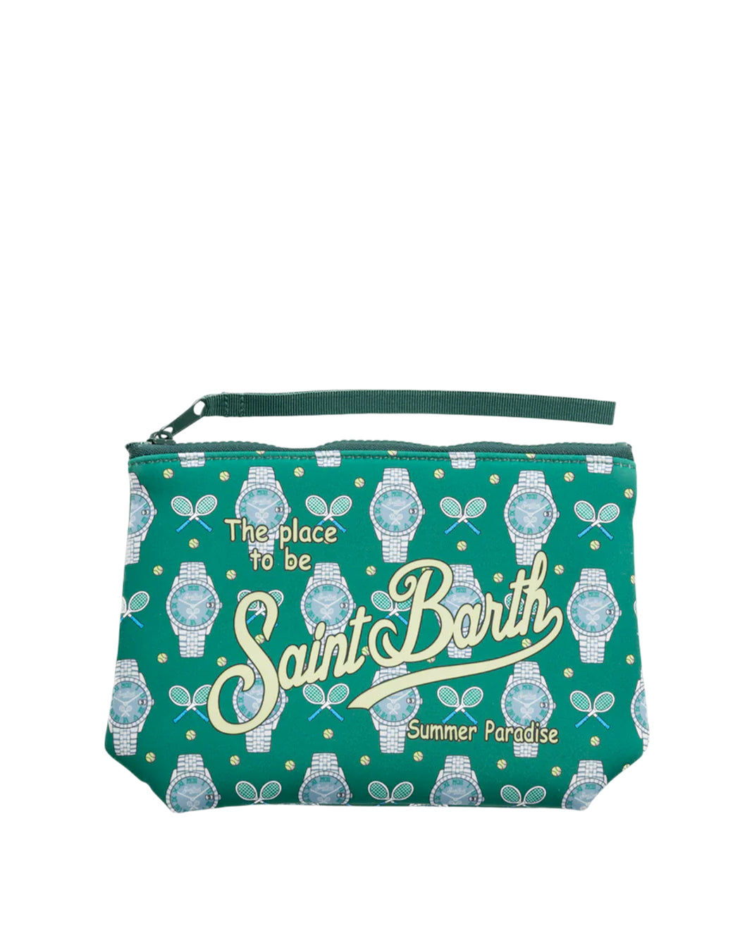 Mc2 Saint Barth POCHETTE ALINE Verde