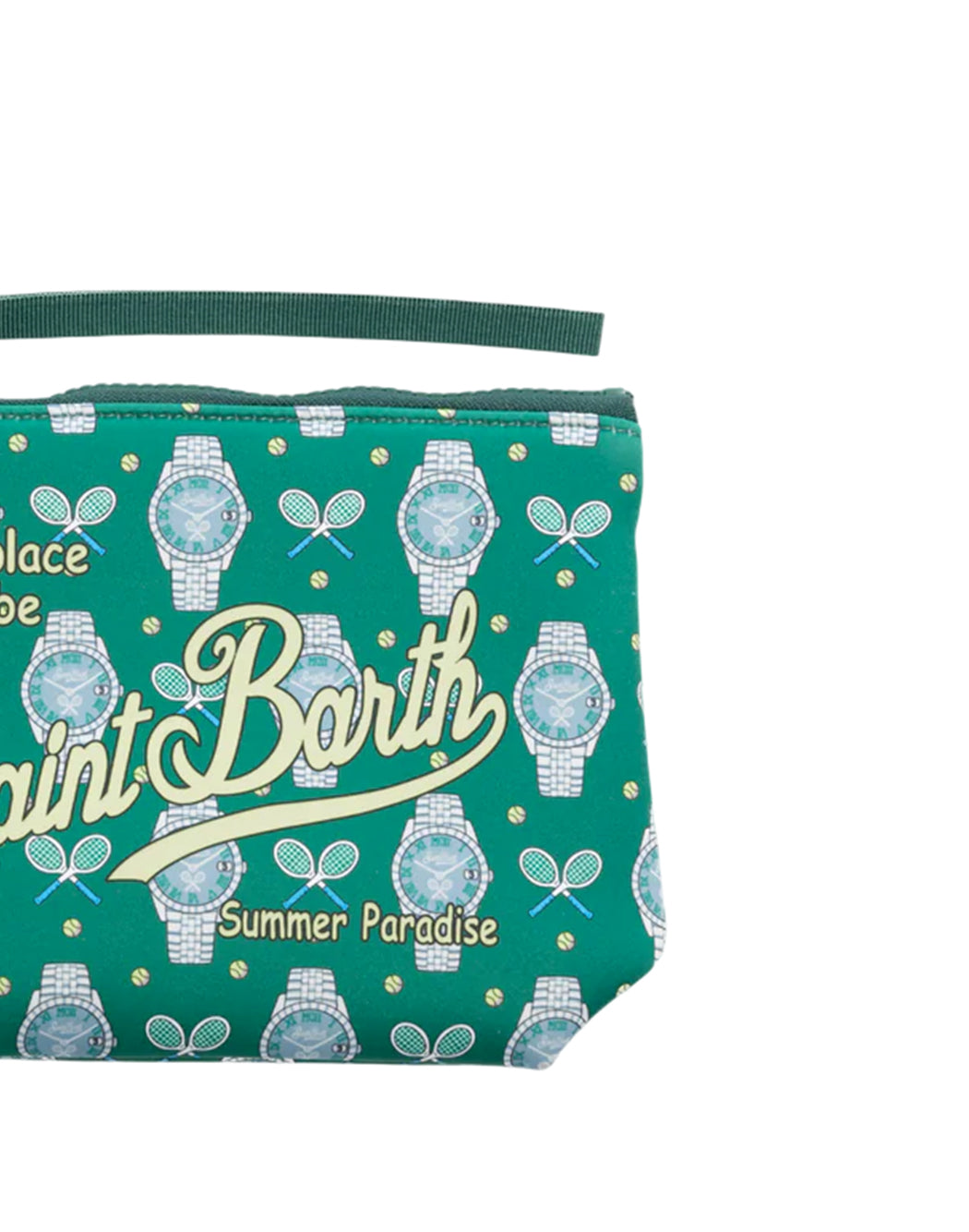 Mc2 Saint Barth POCHETTE ALINE Verde