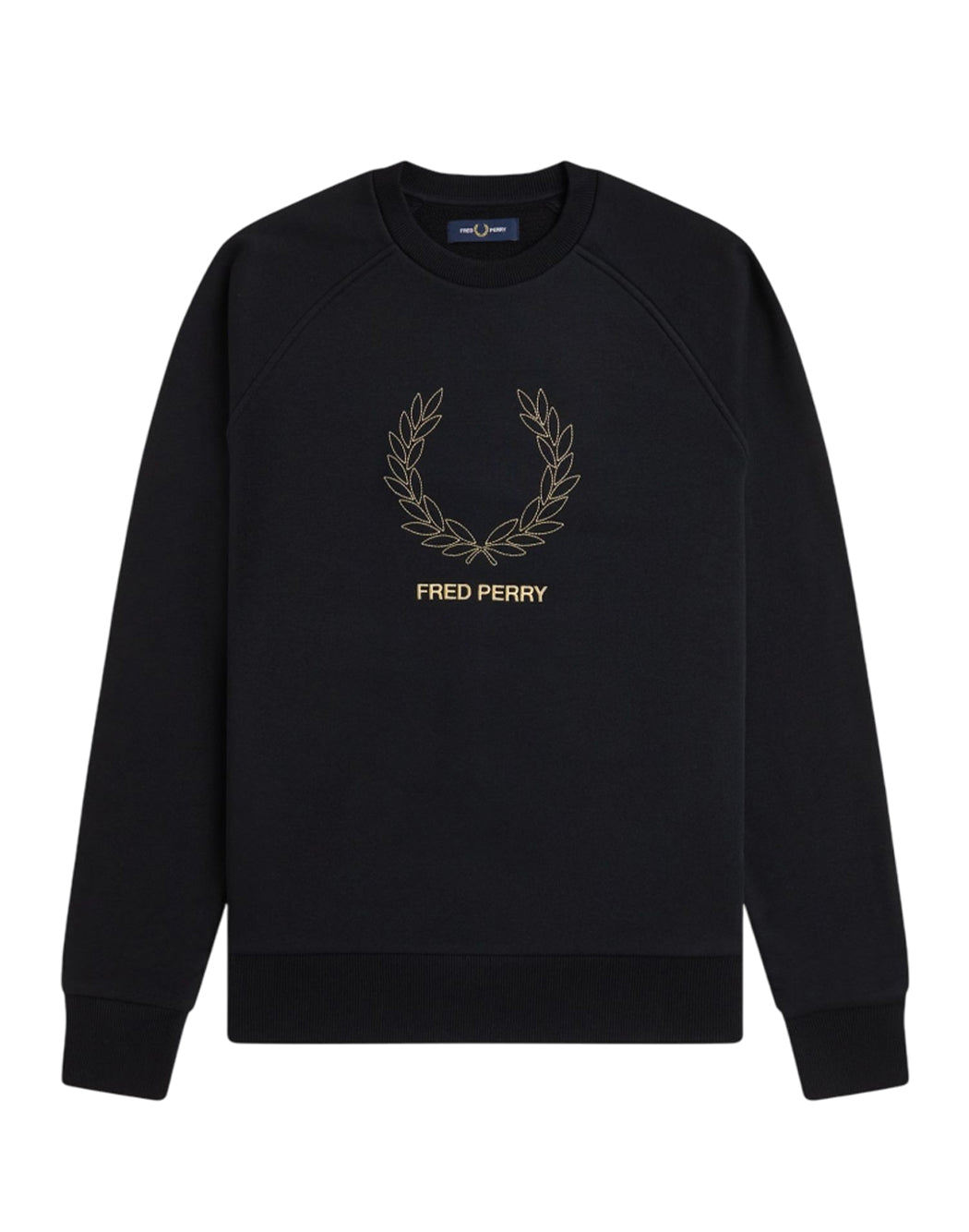 Fred Perry  Nero