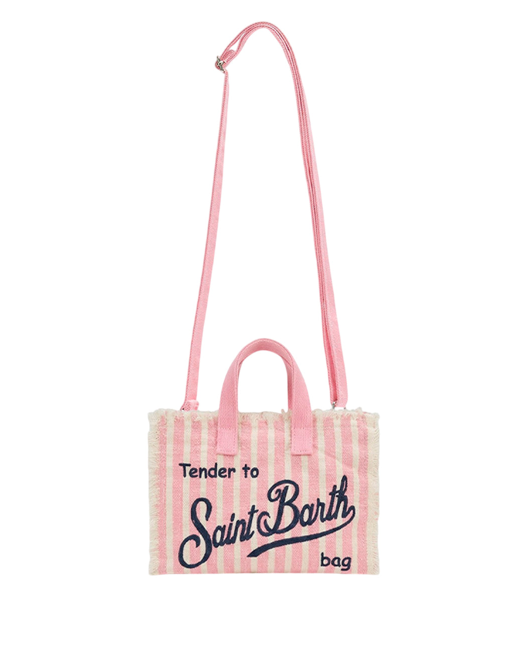 Mc2 Saint Barth PHONE BAG LINEN Rosa
