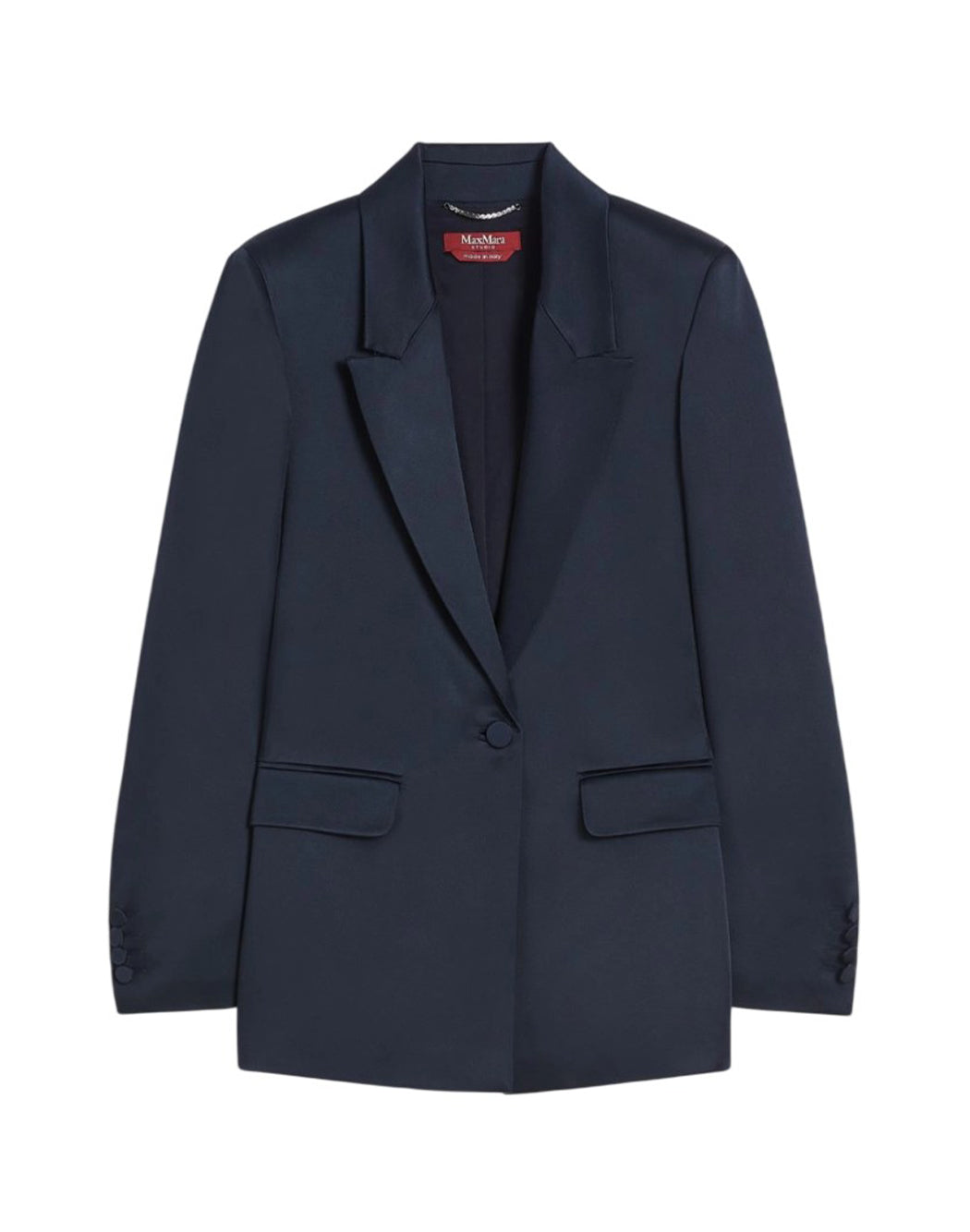 Max Mara Studio Elegantes Blau