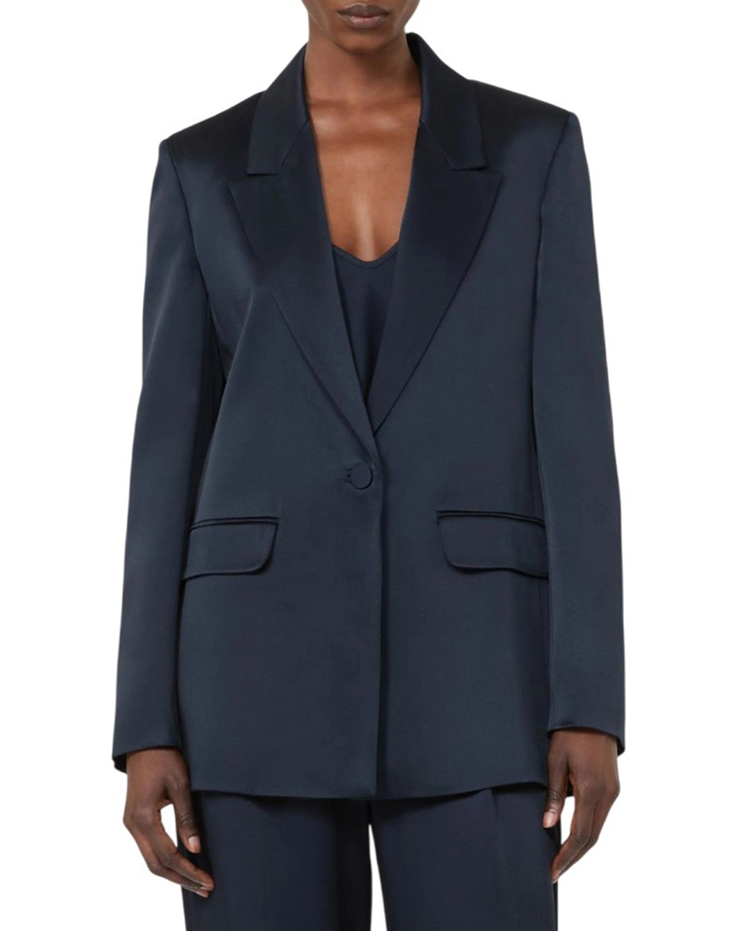 Max Mara Studio Elegantes Blau