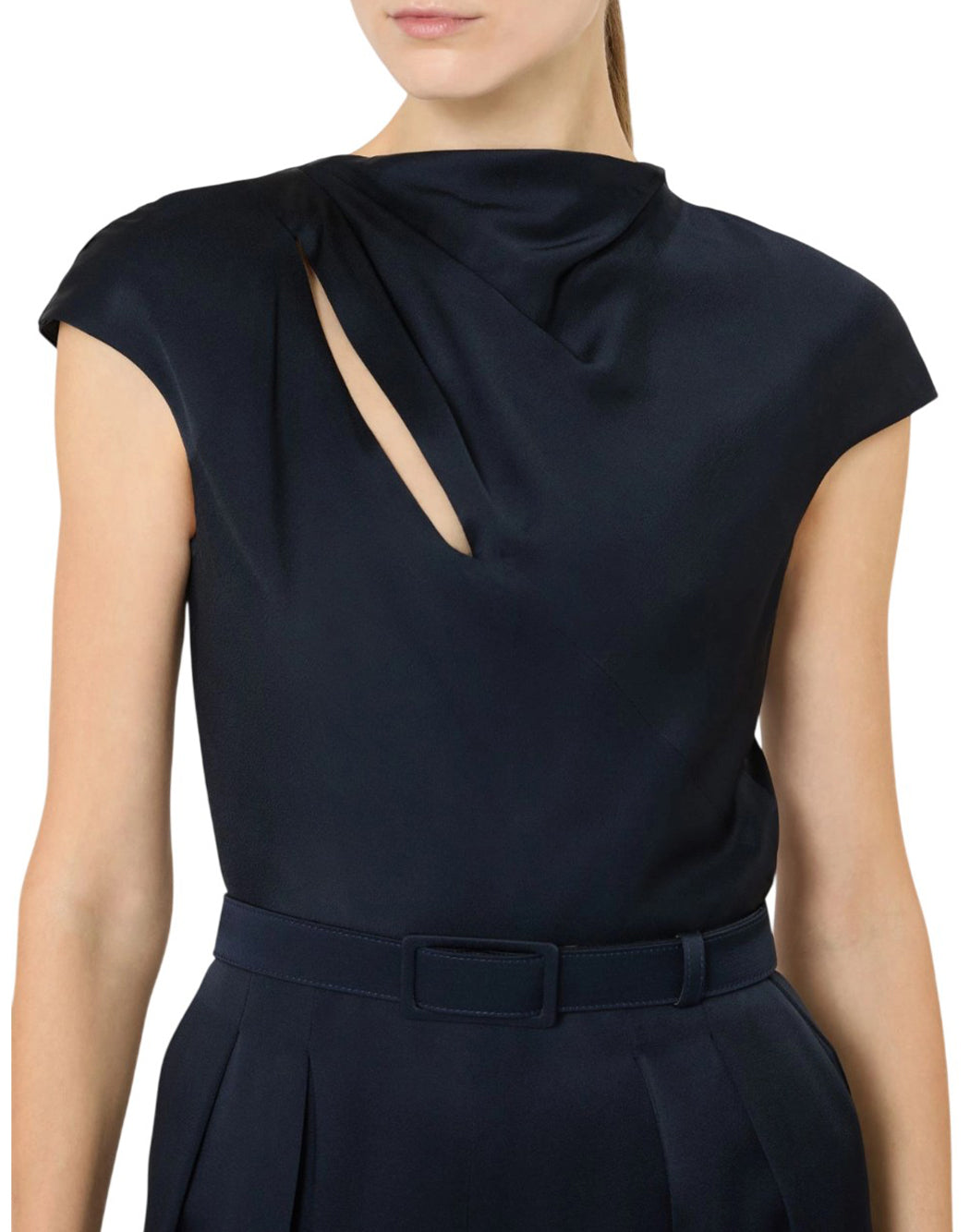 Max Mara Studio Elegante  Blu