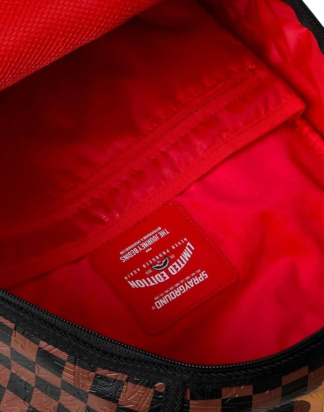 Sprayground  Marrone