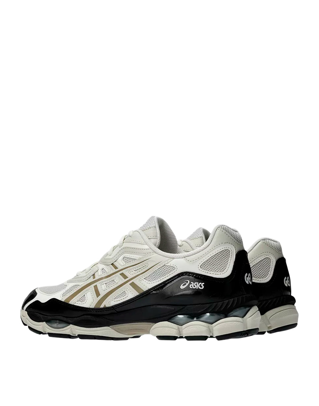 Asics SNEAKERS ASICS GEL-NYC SMOKE GREY/BLACK – 1203B081-020 Grigio