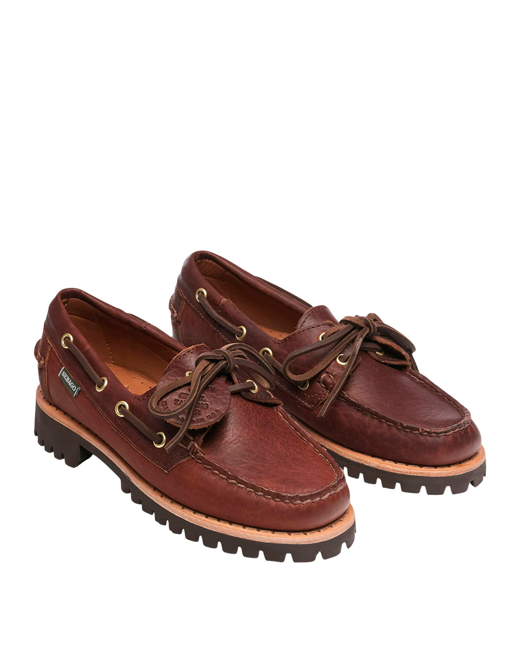 Sebago Mocassini da Donna Sebago, colore Marrone Marrone