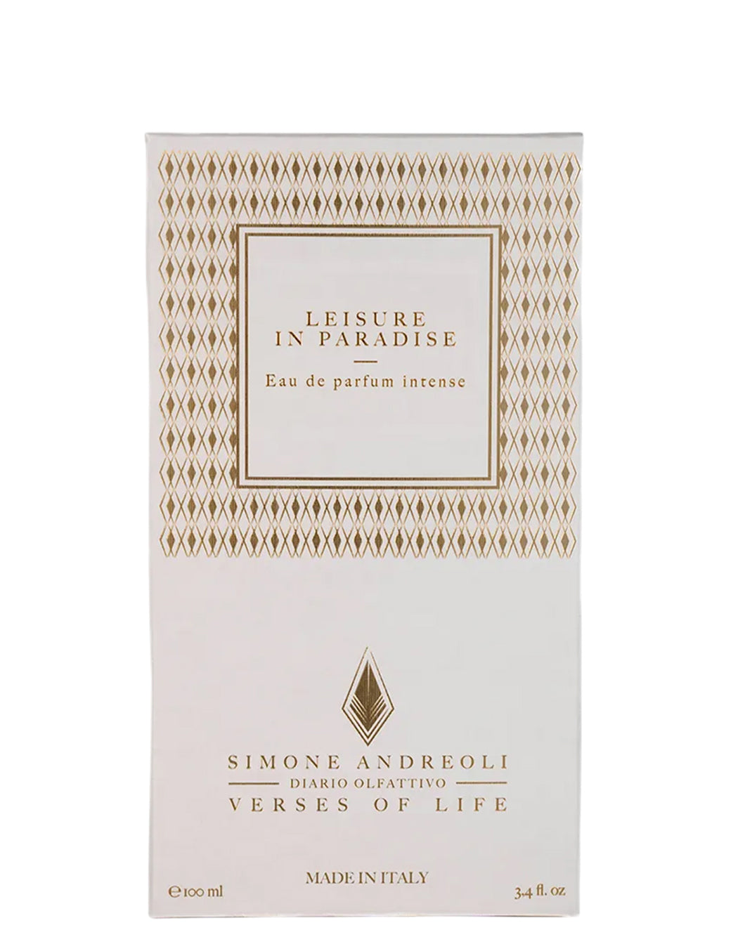 Simone Andreoli LEISURE IN PARADISE EDP Neutro