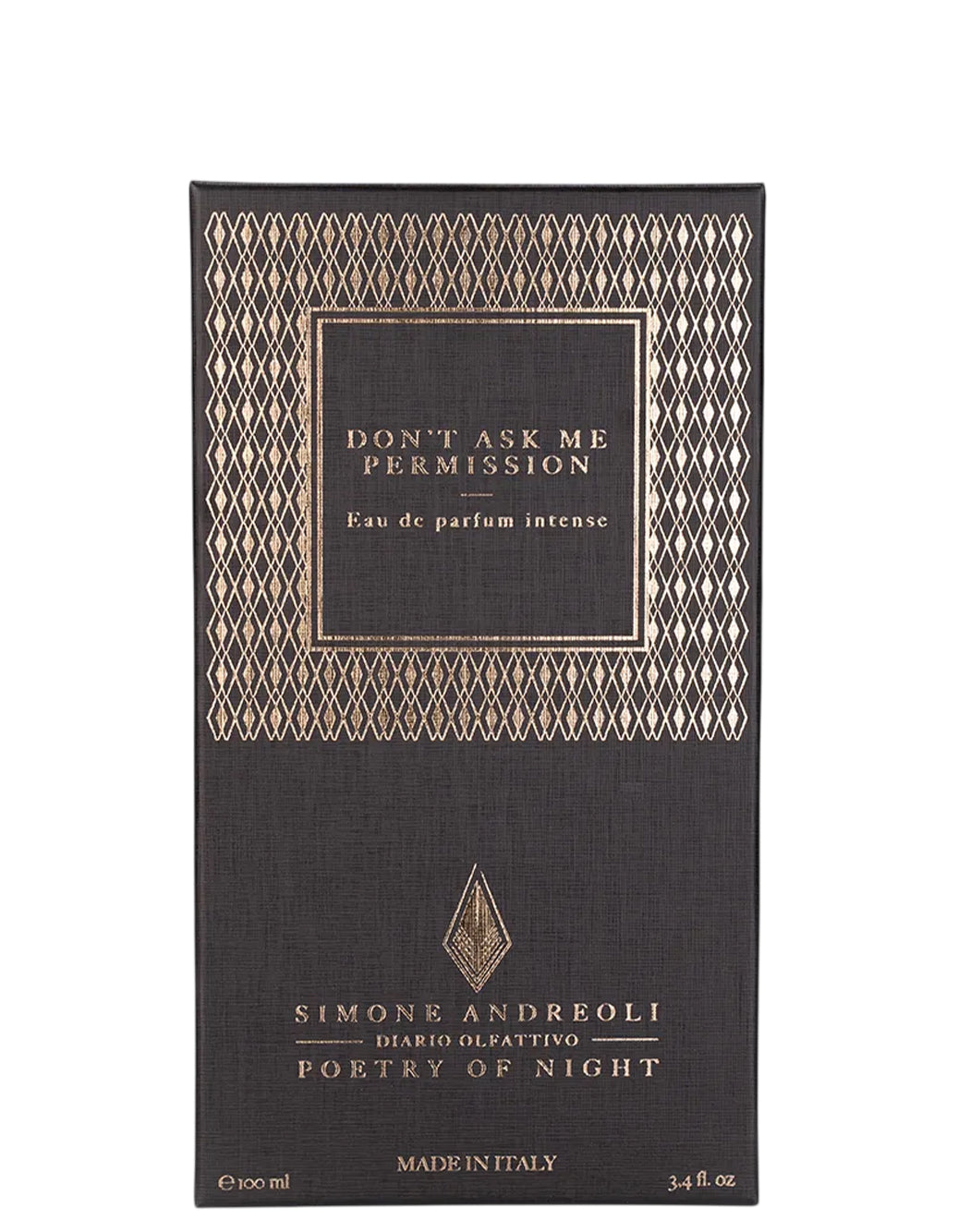 Simone Andreoli DON'T ASK ME PERMISSION EDP Neutro