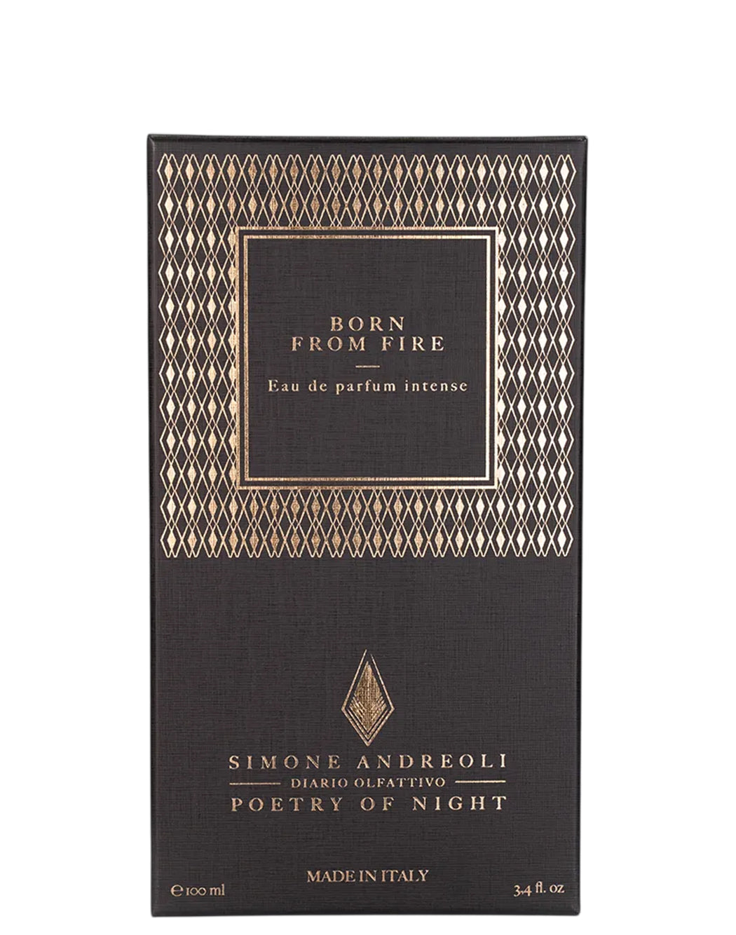 Simone Andreoli BORN FROM FIRE EDP Neutro