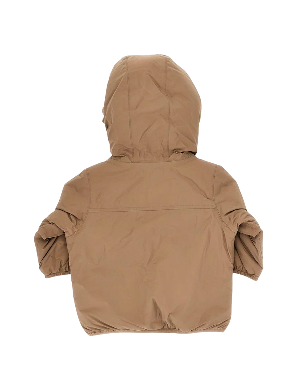K-way Piumini corti da Bambino K-way, colore Marrone Marrone