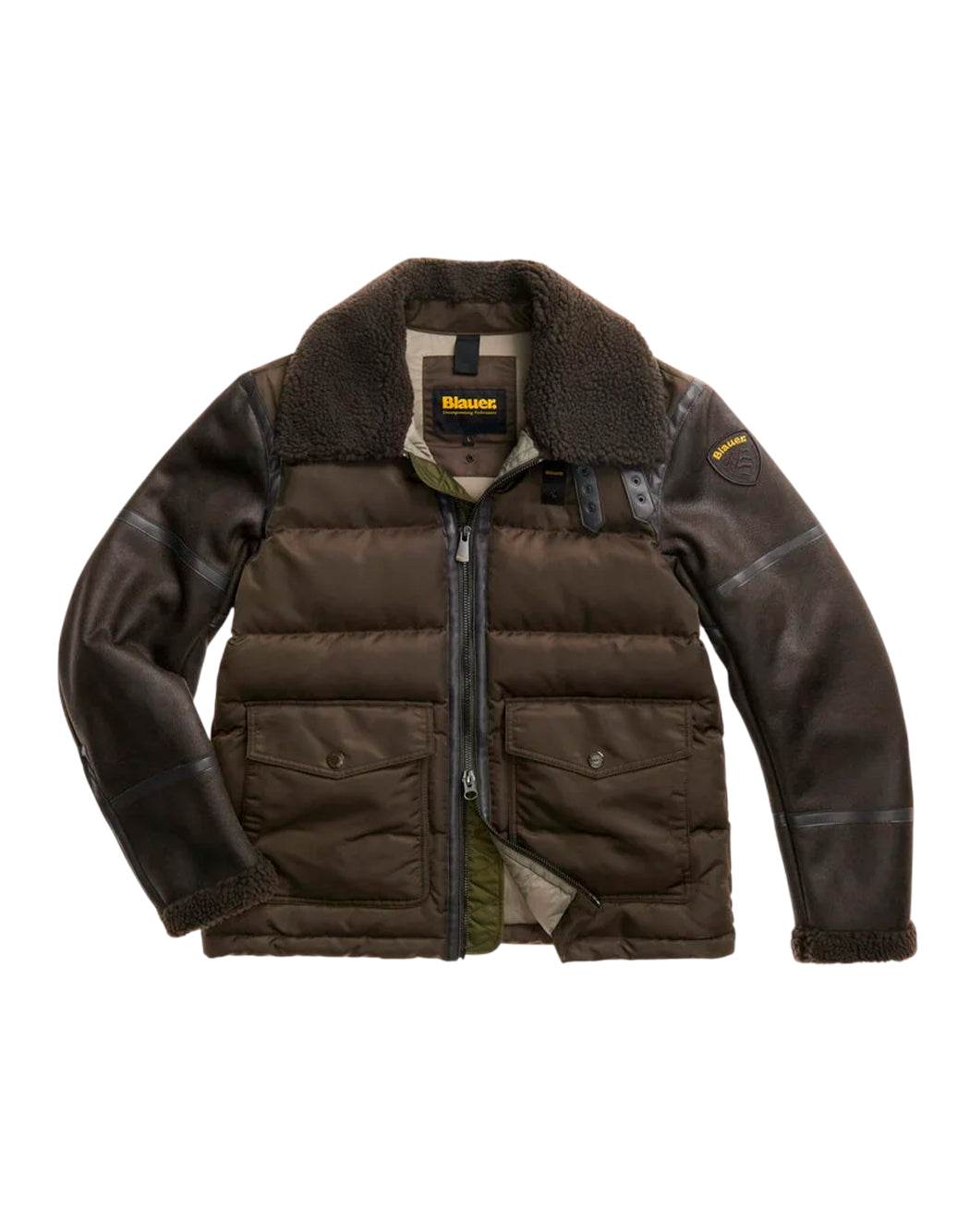 Blauer  Marrone