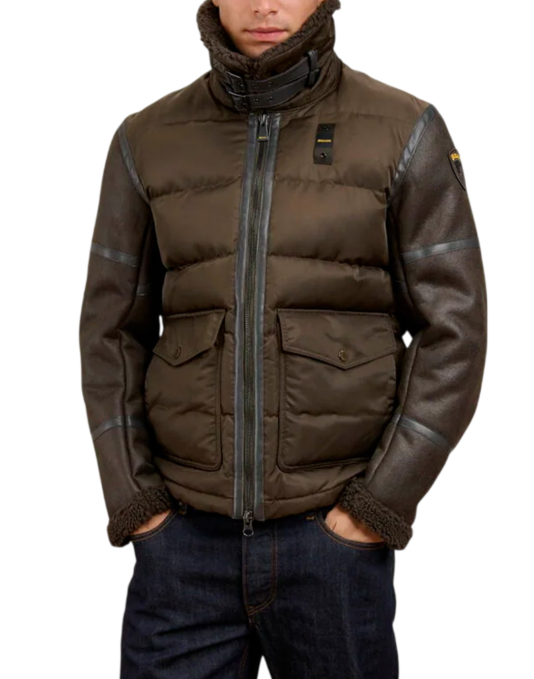 Blauer  Marrone