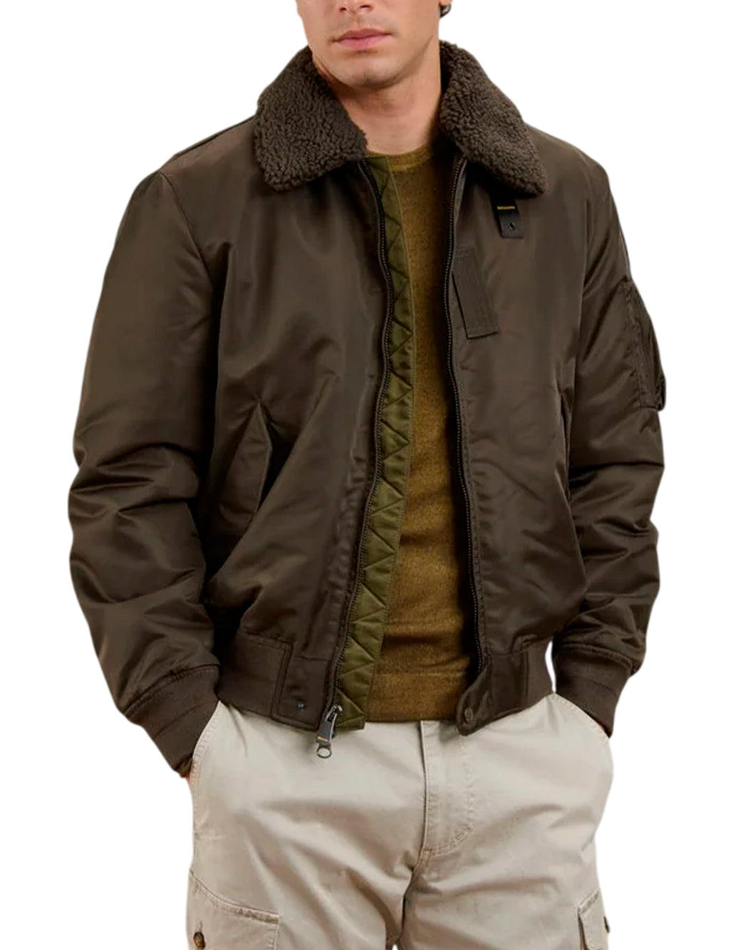 Blauer  Marrone