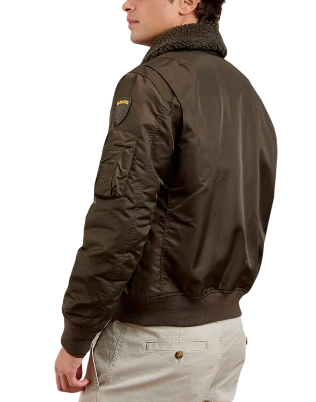Blauer  Marrone