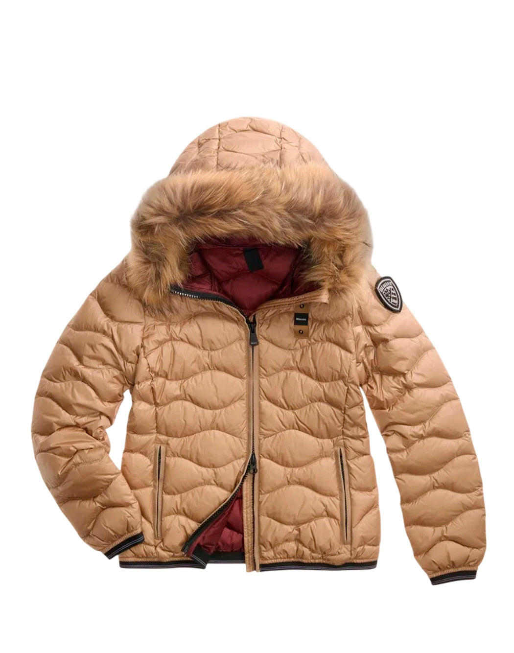 Blauer  Marrone