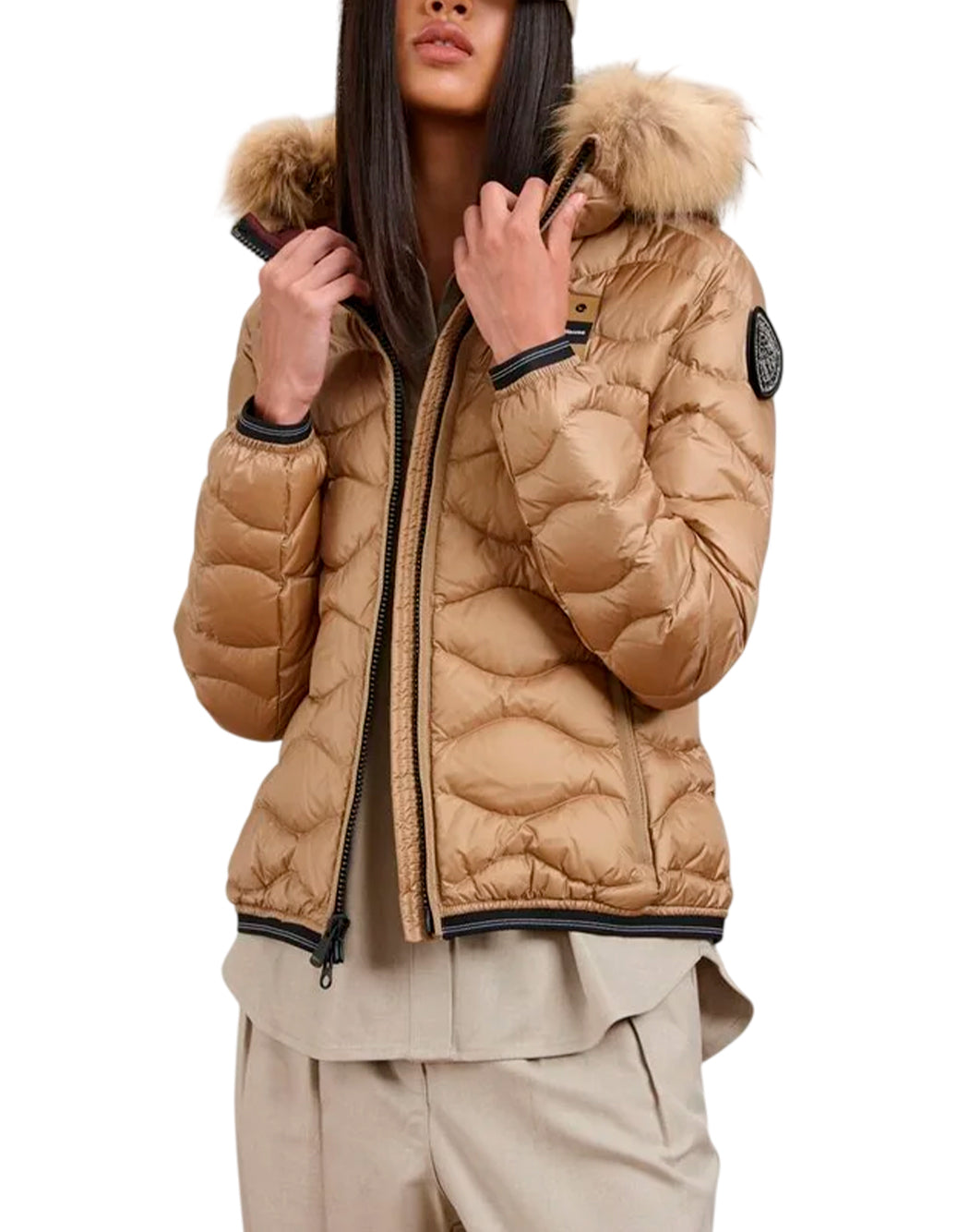 Blauer  Marrone