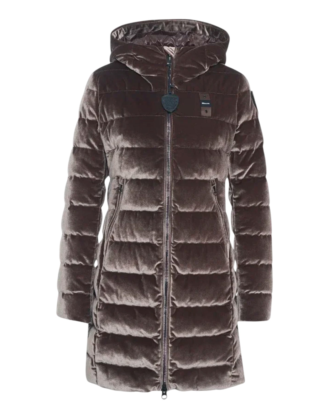 Blauer  Marrone
