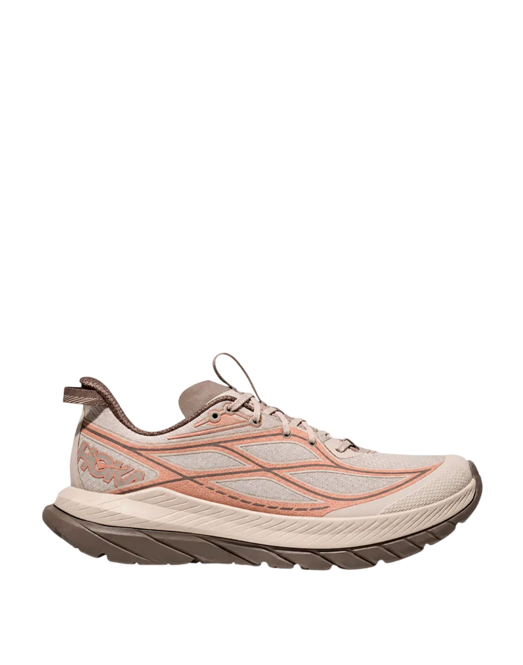 Hoka Sneakers da Donna Hoka, colore Marrone Marrone