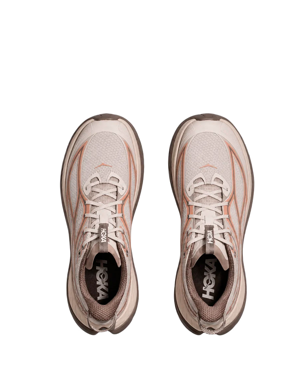 Hoka Sneakers da Donna Hoka, colore Marrone Marrone