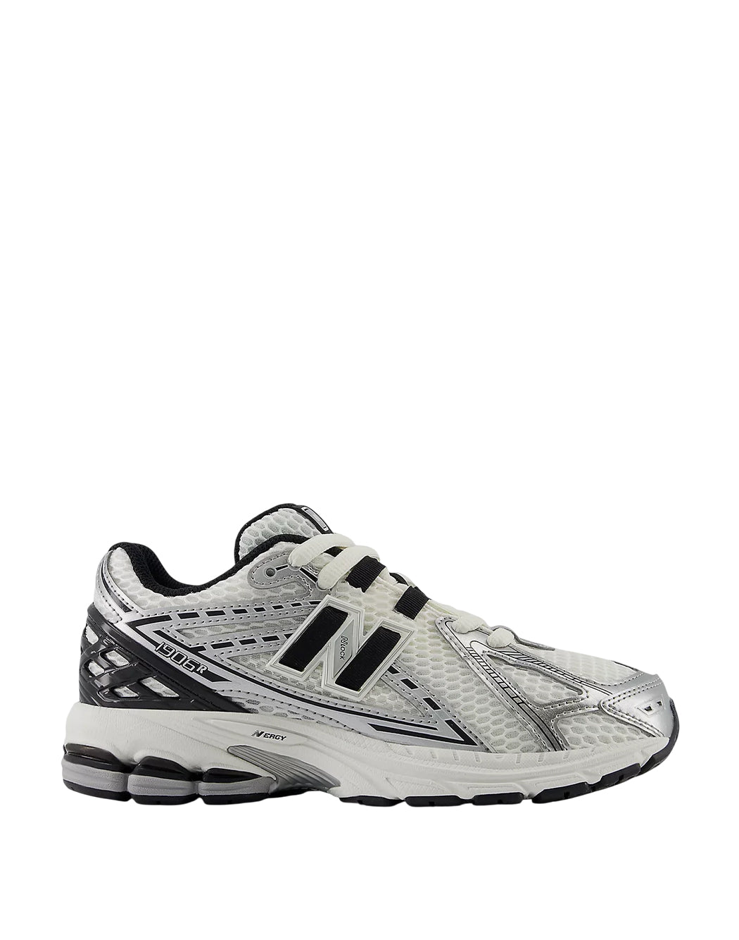New Balance SNEAKERS NEW BALANCE 1906 LACE SILVER METALLIC/BLACK – GC1906ER Grigio