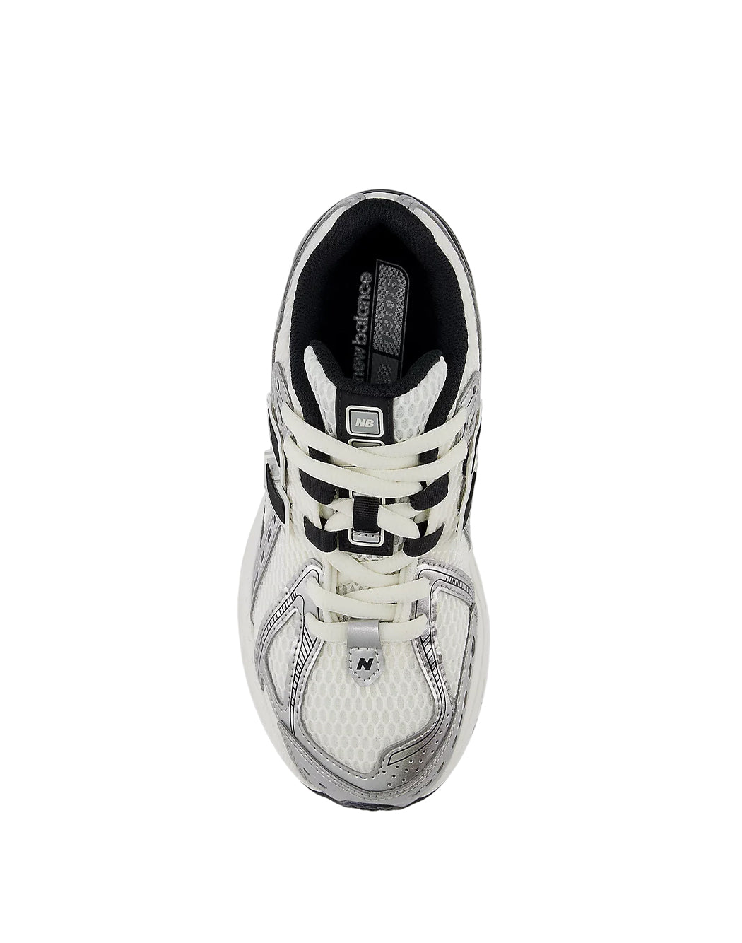 New Balance SNEAKERS NEW BALANCE 1906 LACE SILVER METALLIC/BLACK – GC1906ER Grigio