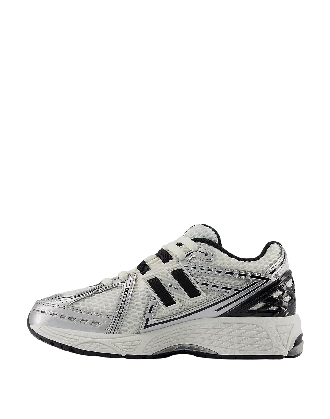 New Balance SNEAKERS NEW BALANCE 1906 LACE SILVER METALLIC/BLACK – GC1906ER Grigio