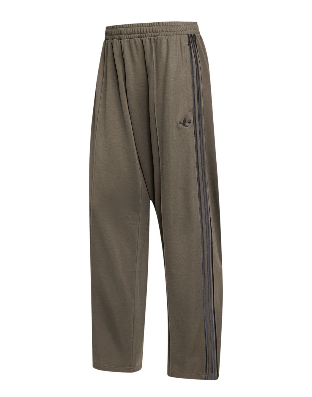Adidas Pantaloni sportivi da Uomo Adidas, colore Marrone Verde
