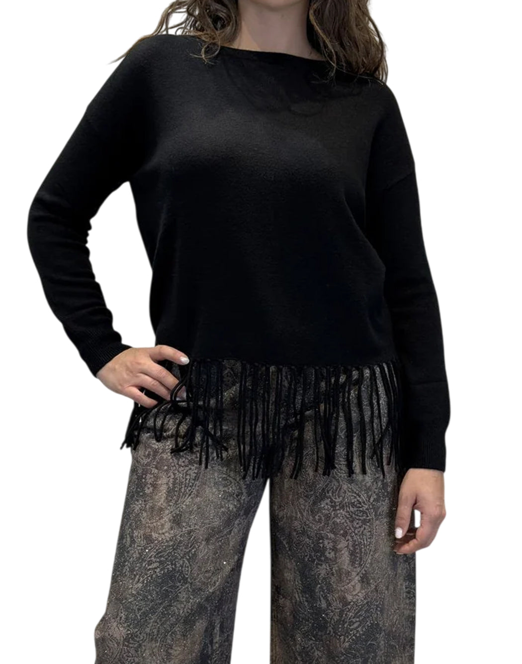 Kaos Jeans  Nero