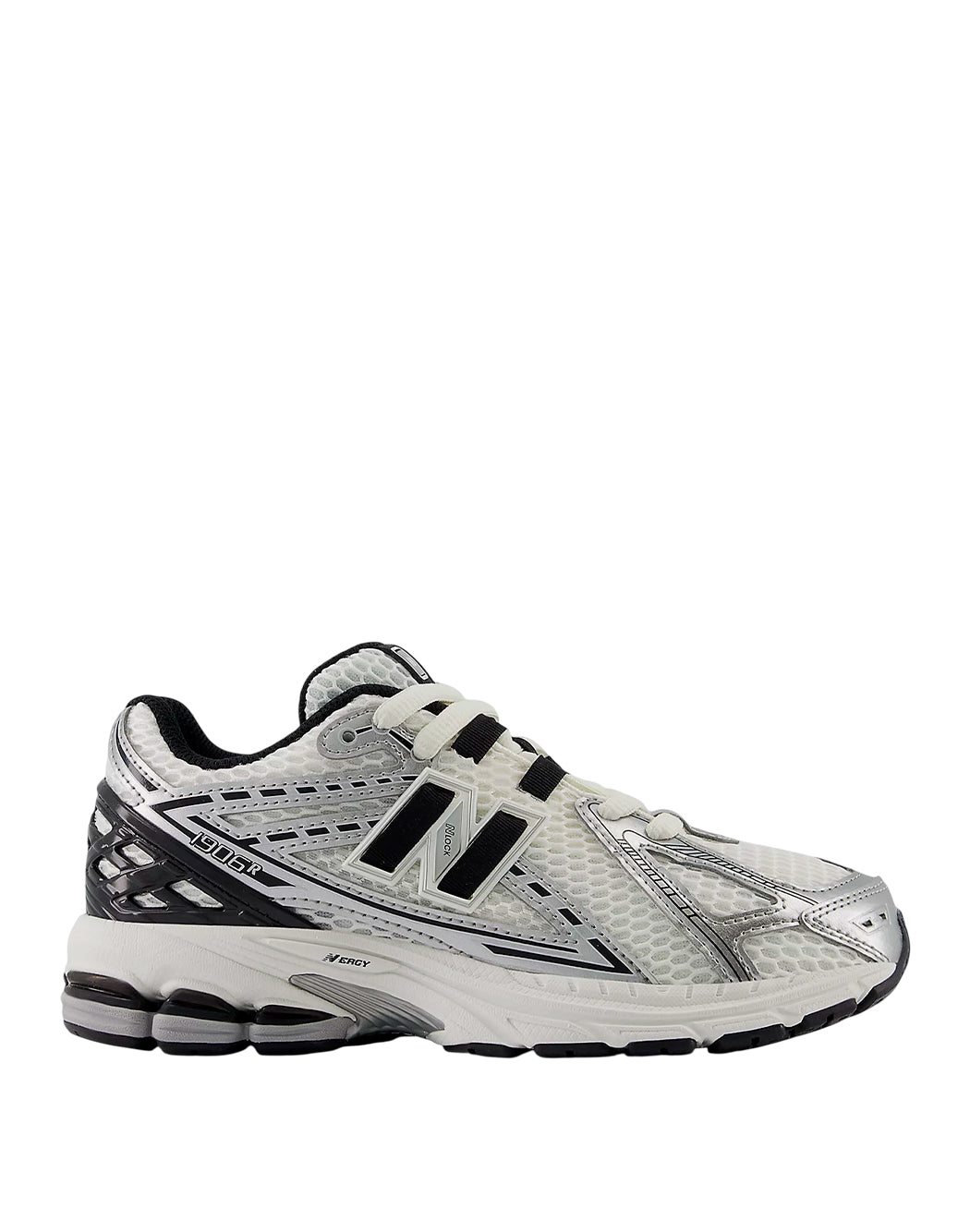 New Balance SNEAKERS NEW BALANCE 1906 LACE SILVER METALLIC/BLACK – PC1906ER Argento