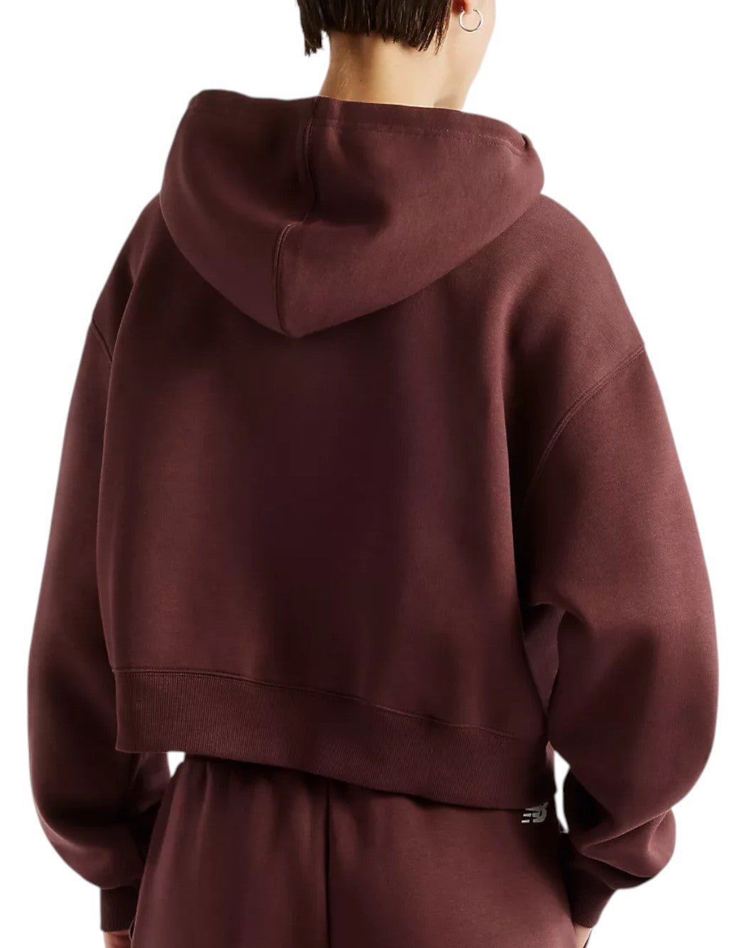 New Balance Felpe con zip da Donna New balance, colore Rosso Rosso