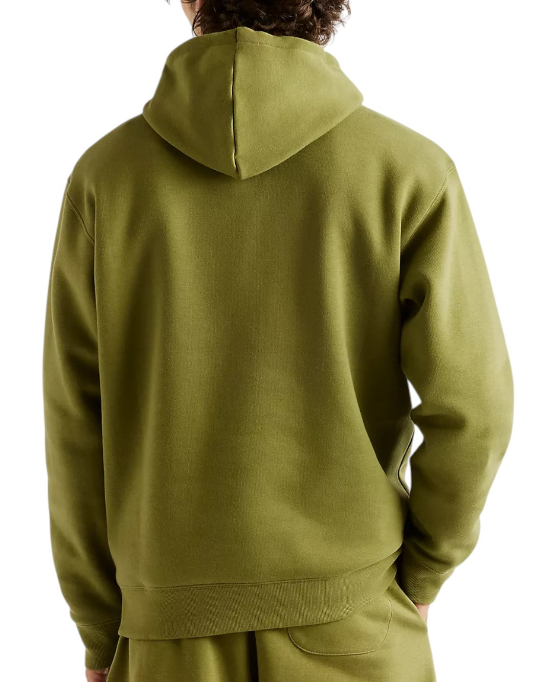 New Balance Felpe girocollo da Uomo New balance, colore Verde Verde