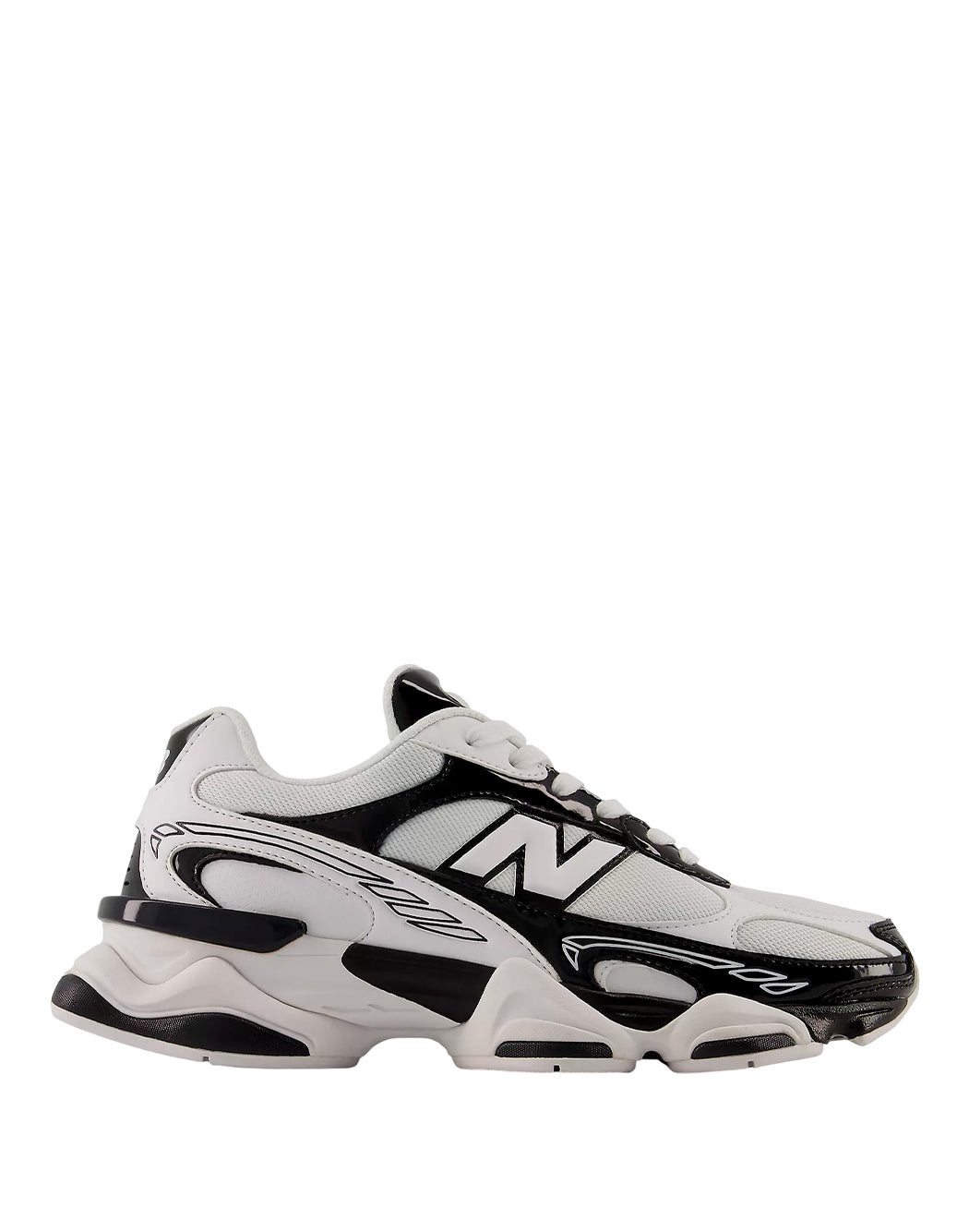 New Balance SNEAKER 9060 Bianco